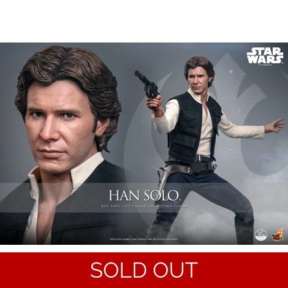 Hot Toys – Star Wars: A New Hope - 1/4th scale Han Solo™ Collectible Figure